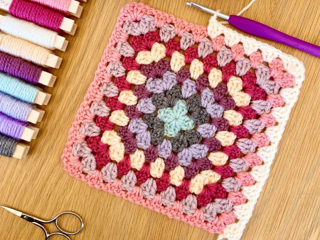 Granny Square tutorial