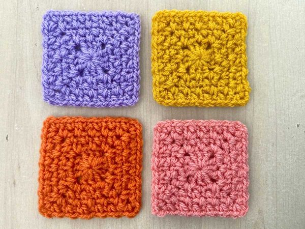Moss Stitch Square