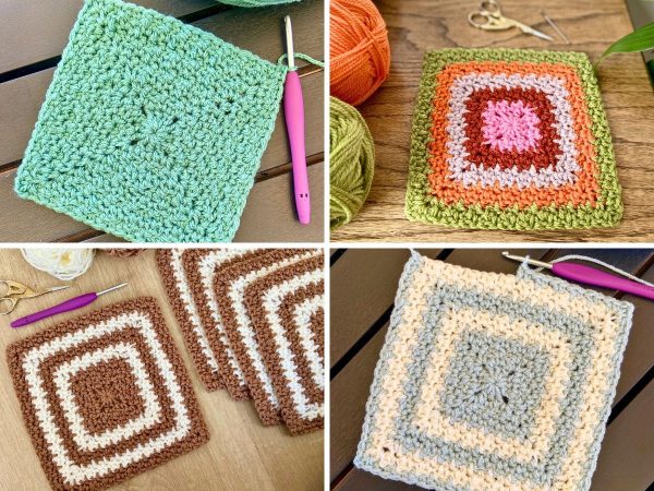 Examples of projects that are made using the Lemon Peel Square