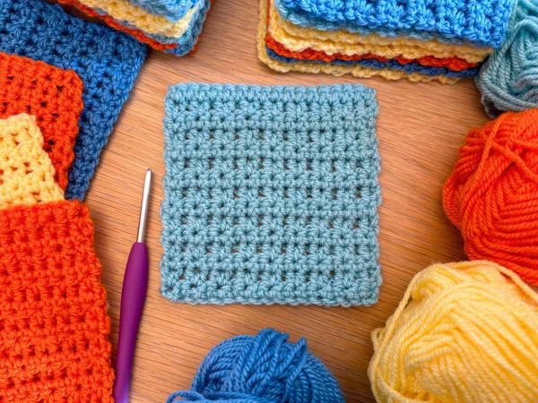 Textured Ridge Square