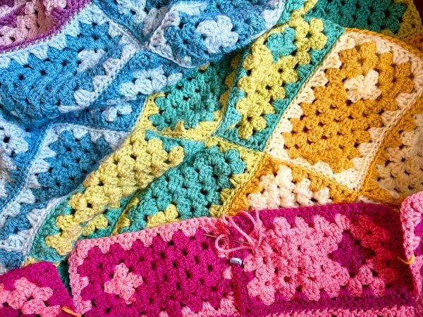 A Finished Blanket, A Deep Breath, and Thoughts on What’s Next